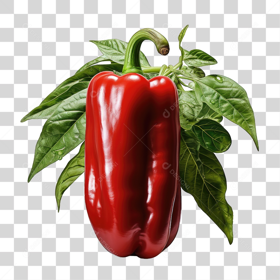 Pimentão PNG Transparente