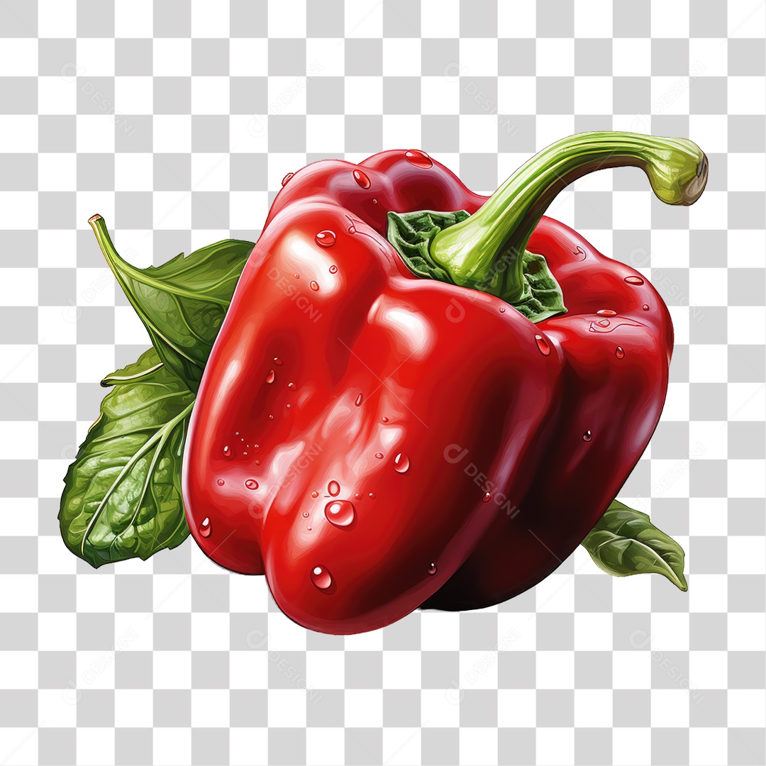 Pimentão PNG Transparente