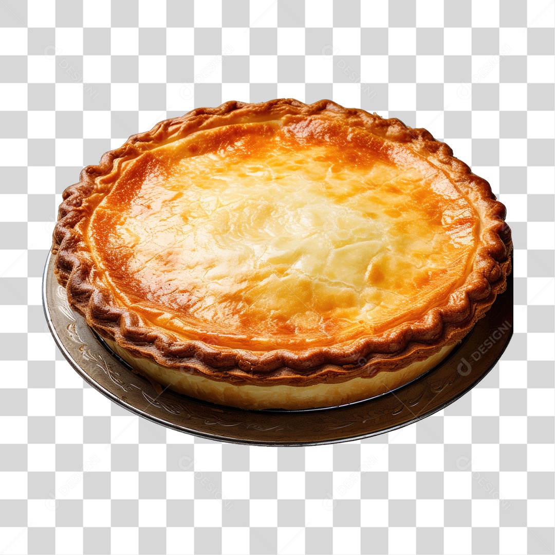 Torta em Bandeja Doces PNG Transparente