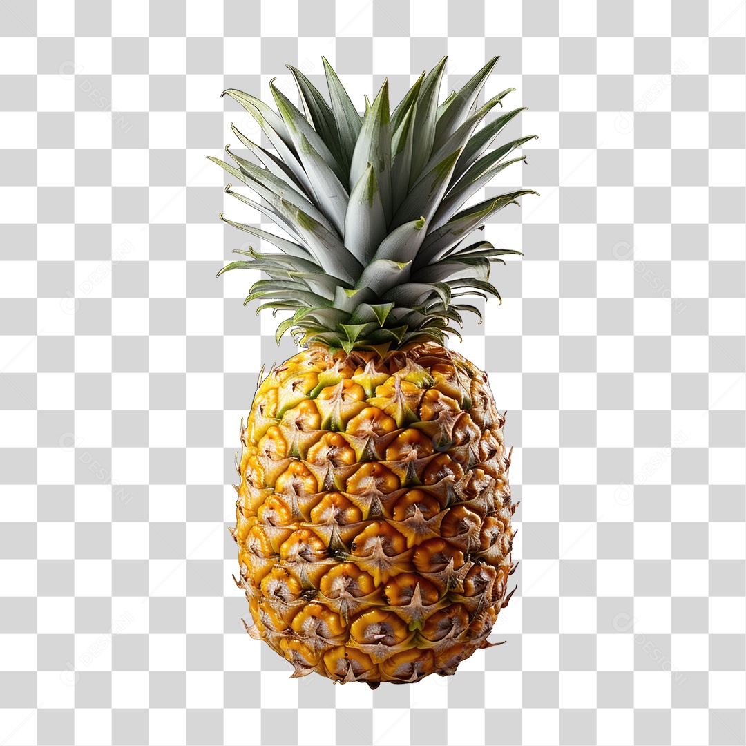 Fruit Pineapple PNG Transparent