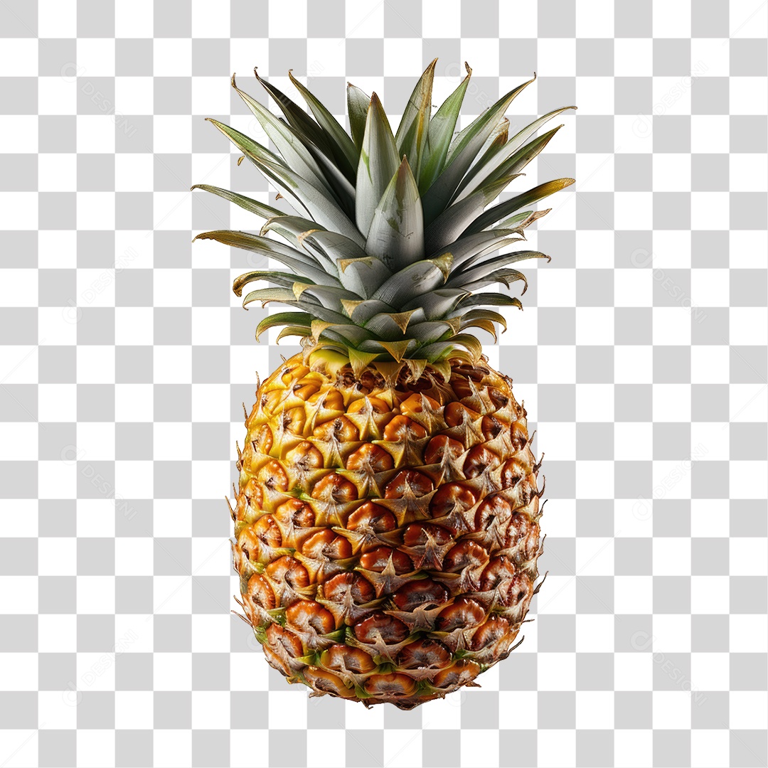 Fruit Pineapple PNG Transparent