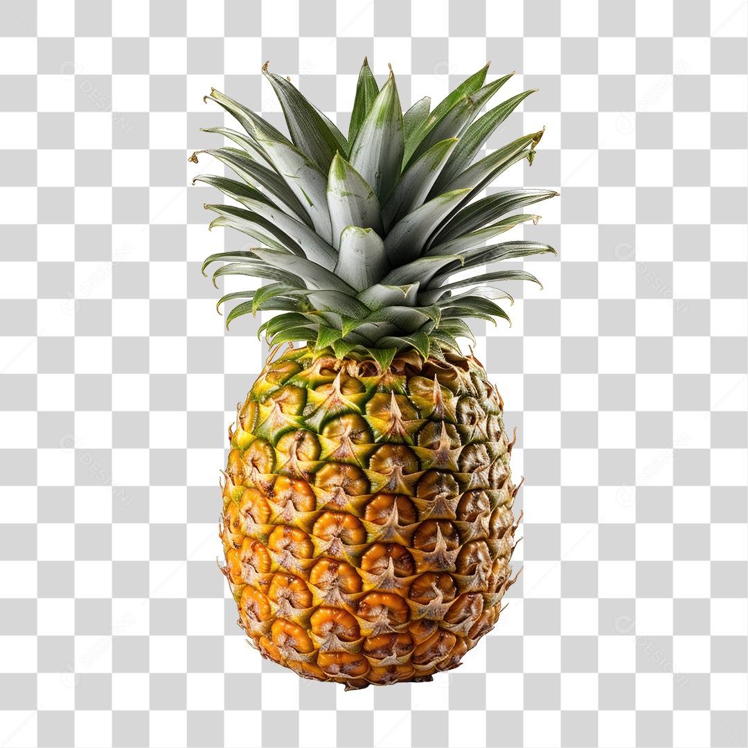 Fruit Pineapple PNG Transparent