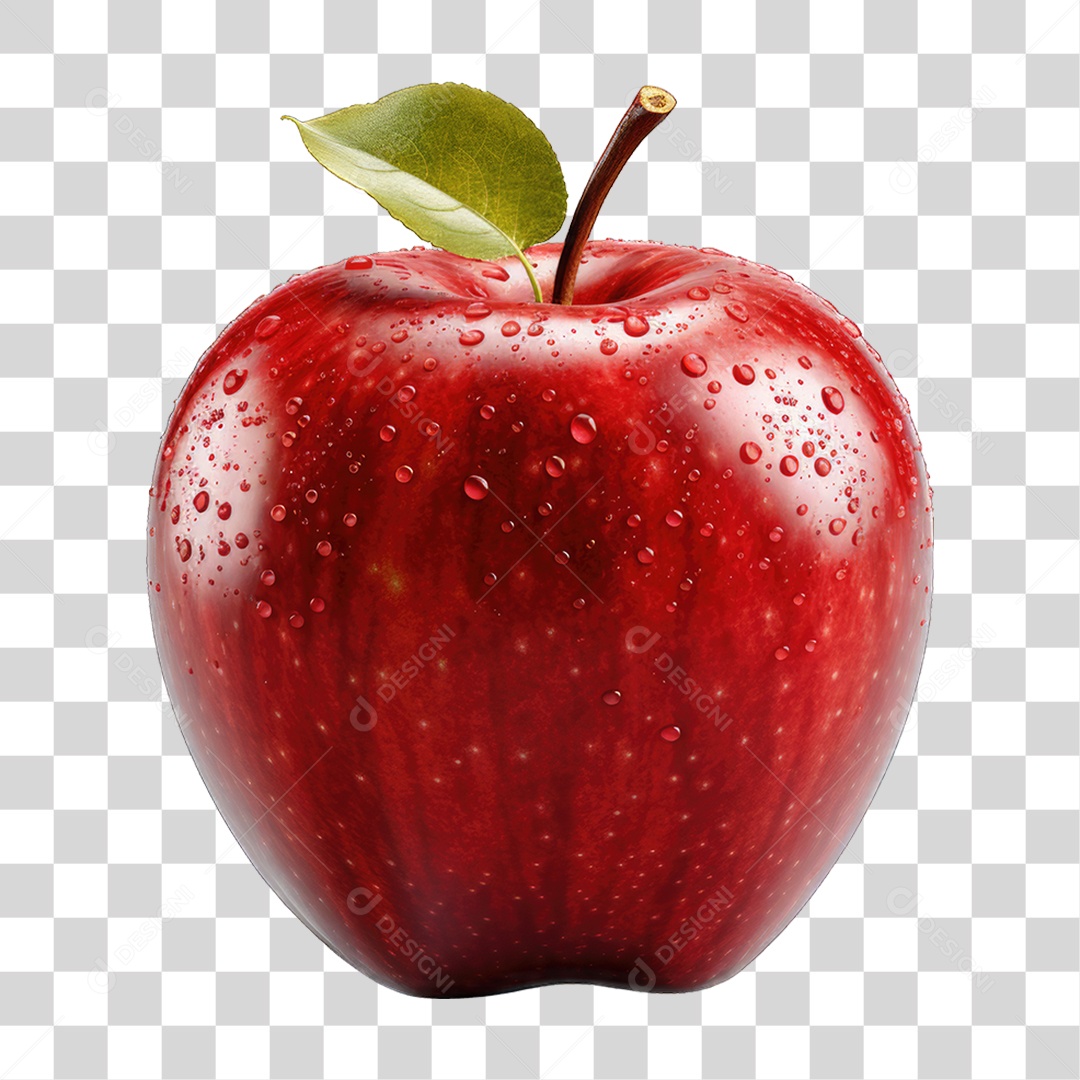 Fruta Maçã PNG Transparente