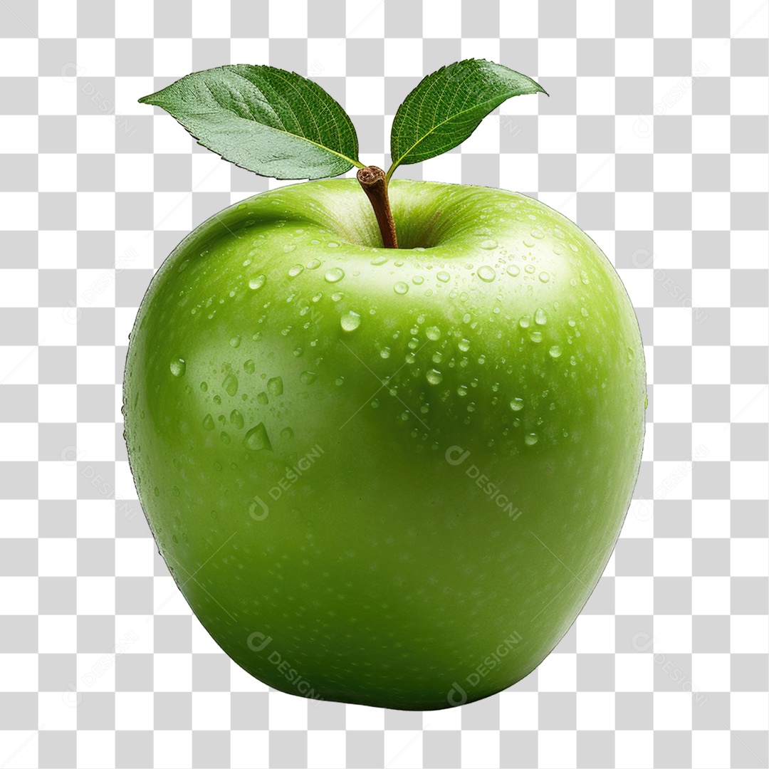 Fruta Maçã PNG Transparente