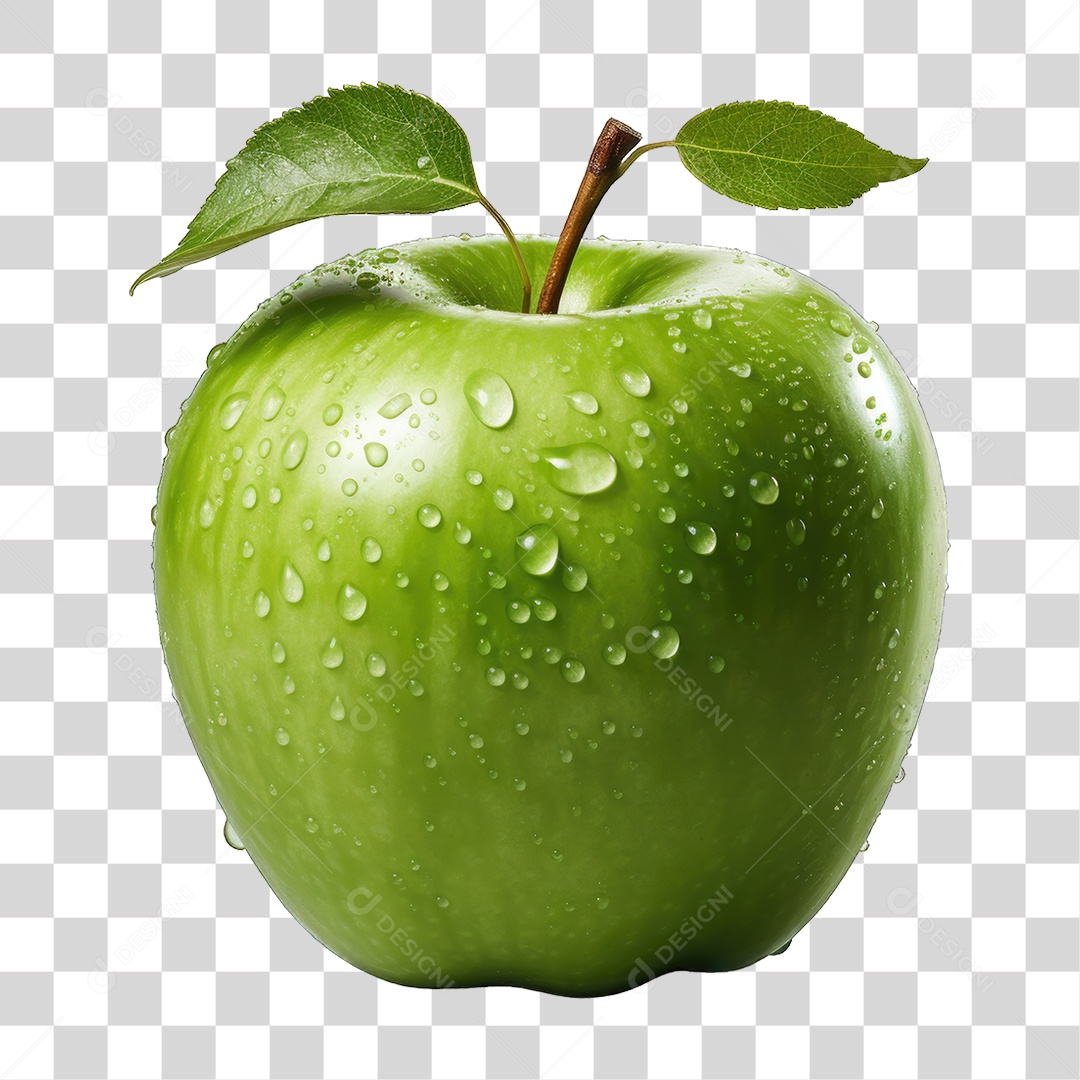 Fruta Maçã PNG Transparente