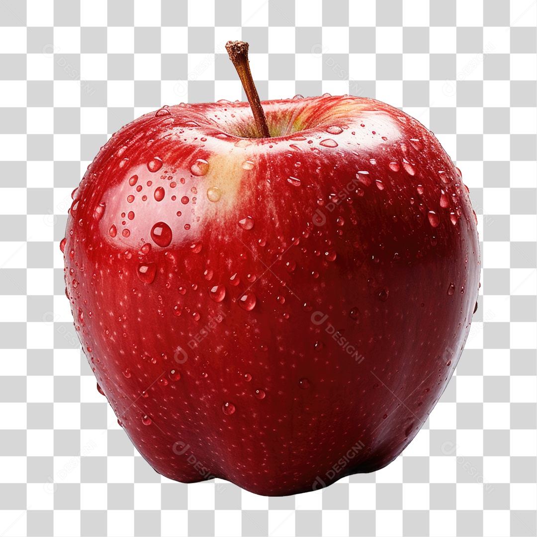 Fruta Maçã PNG Transparente