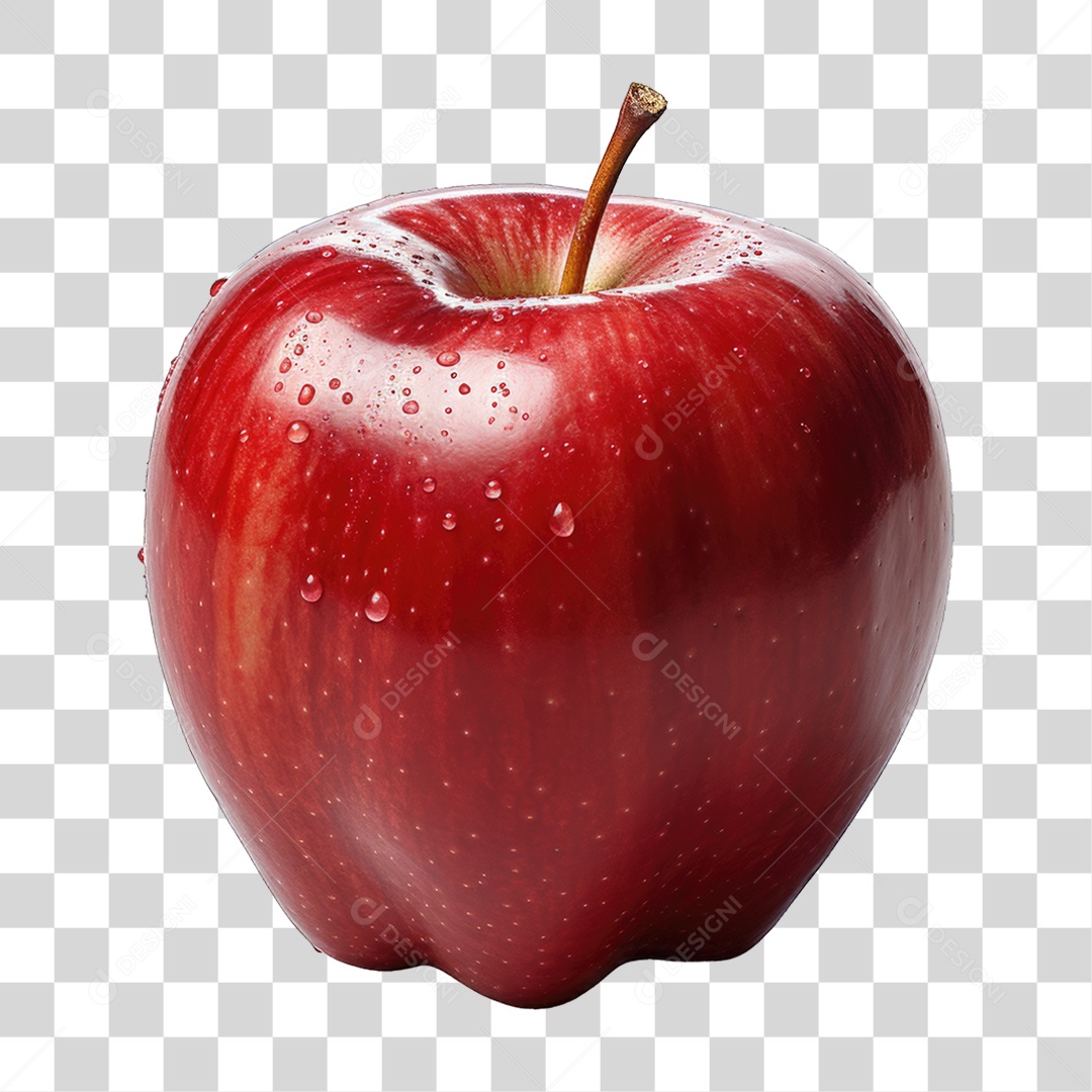 Fruta Maçã PNG Transparente