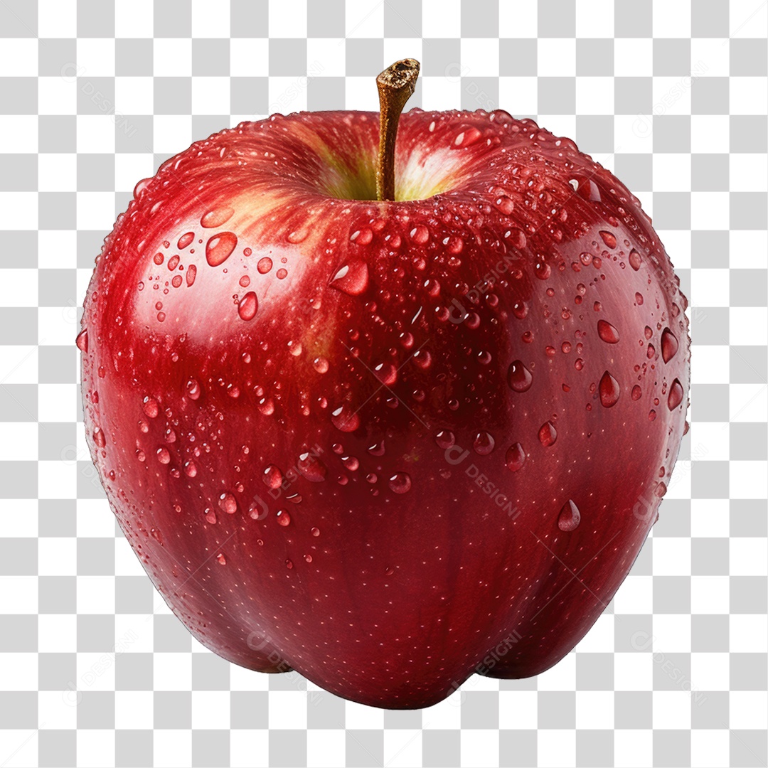 Fruta Maçã PNG Transparente