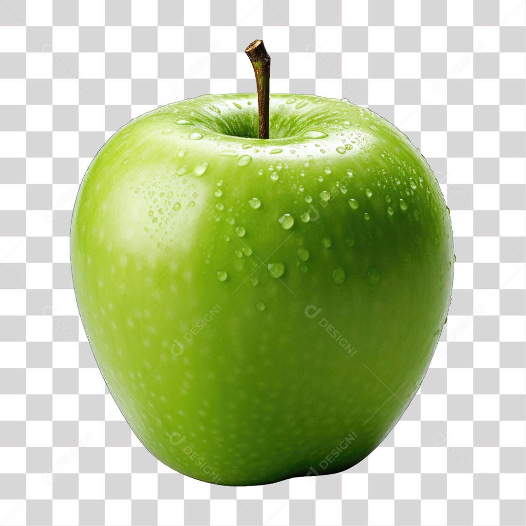 Fruta Maçã PNG Transparente