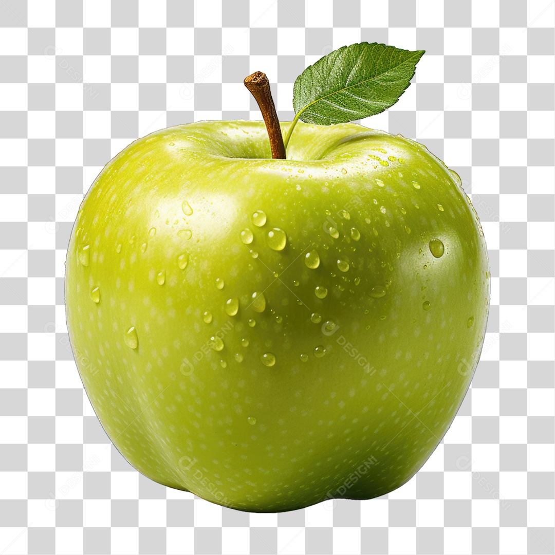 Fruta Maçã PNG Transparente