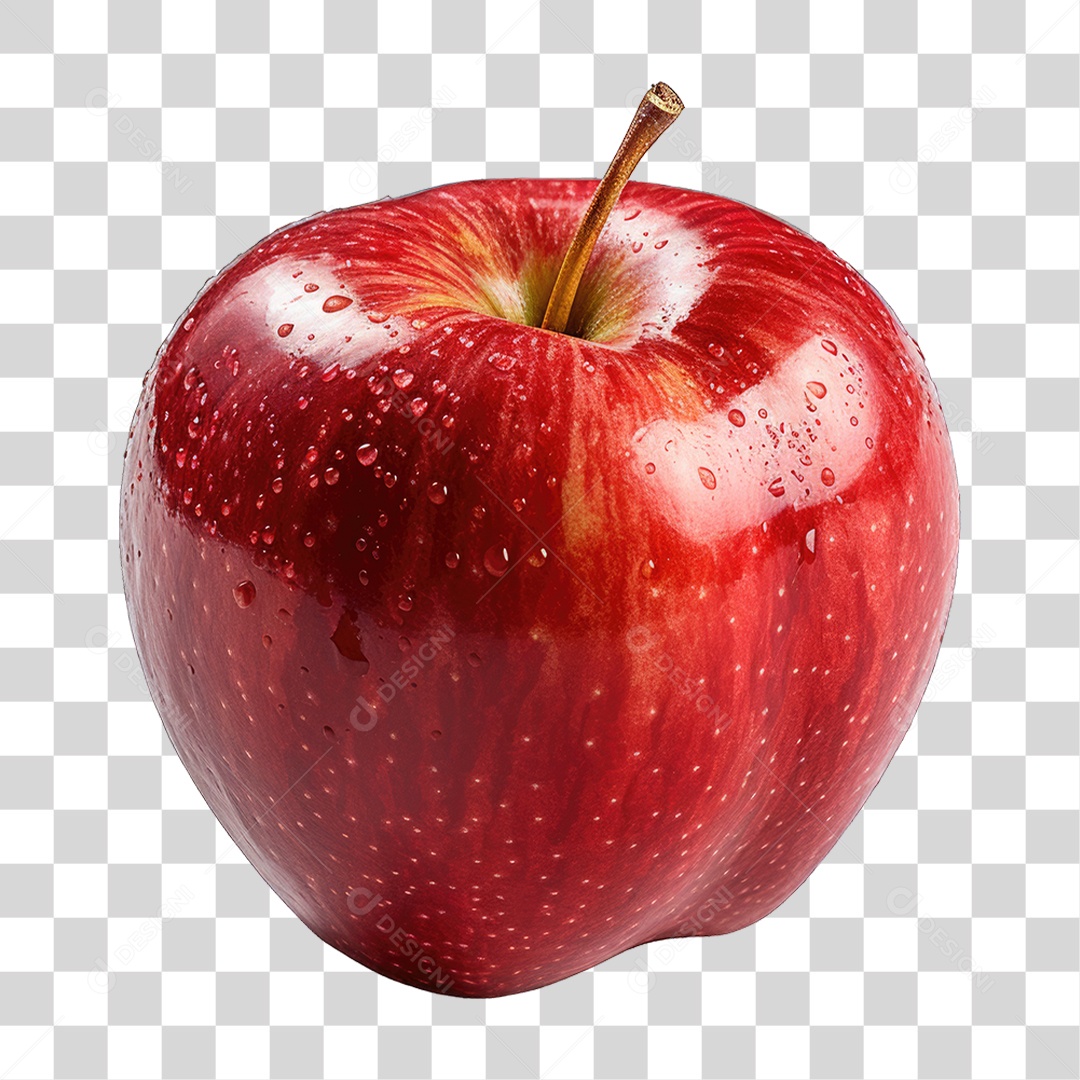 Fruta Maçã PNG Transparente