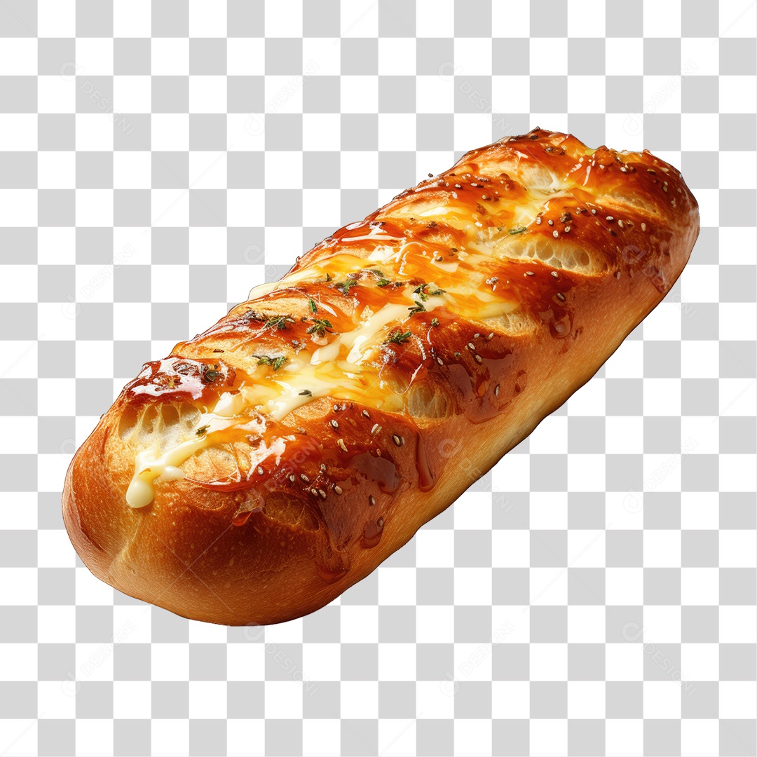 Pão Caseiro PNG Transparente