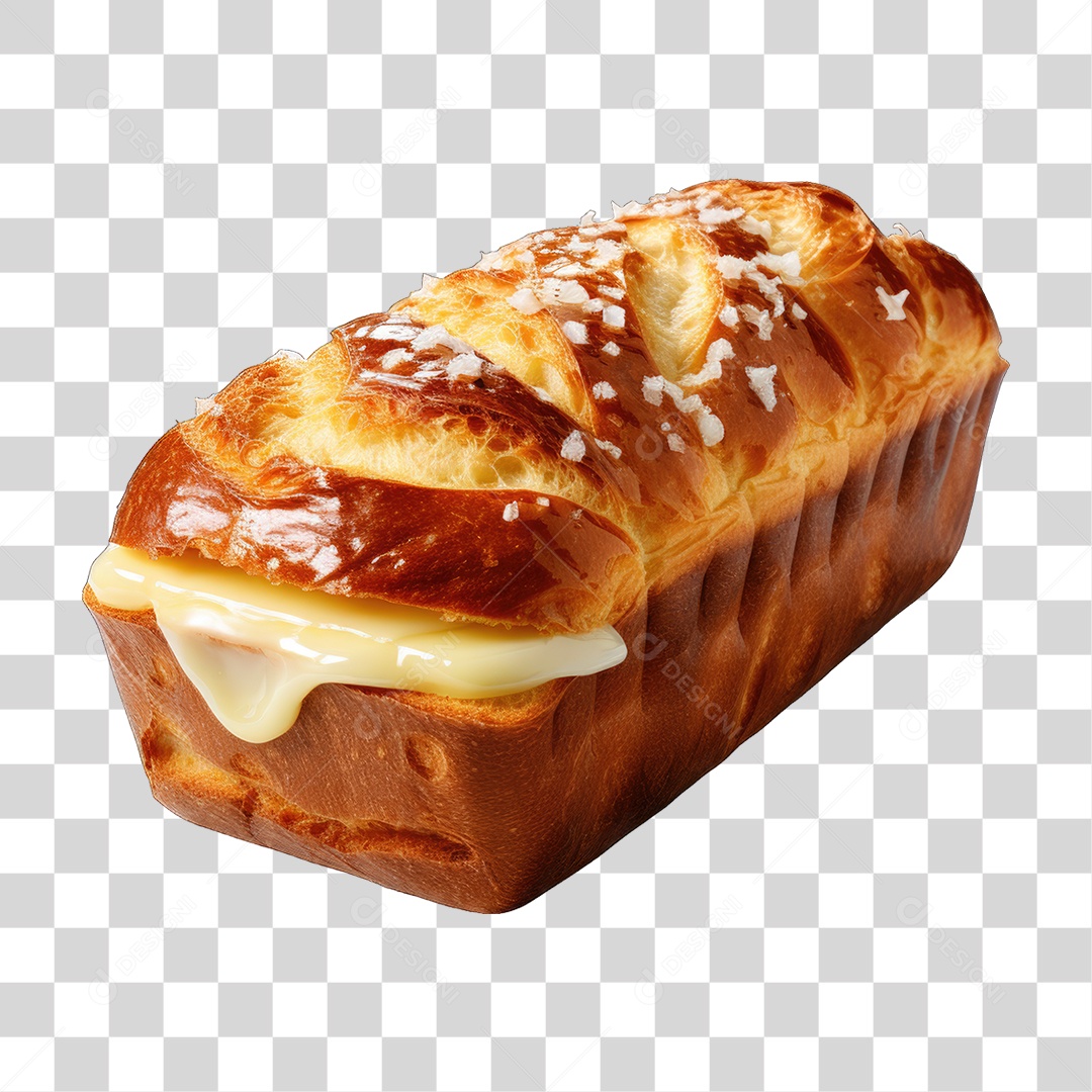 Pão Caseiro PNG Transparente