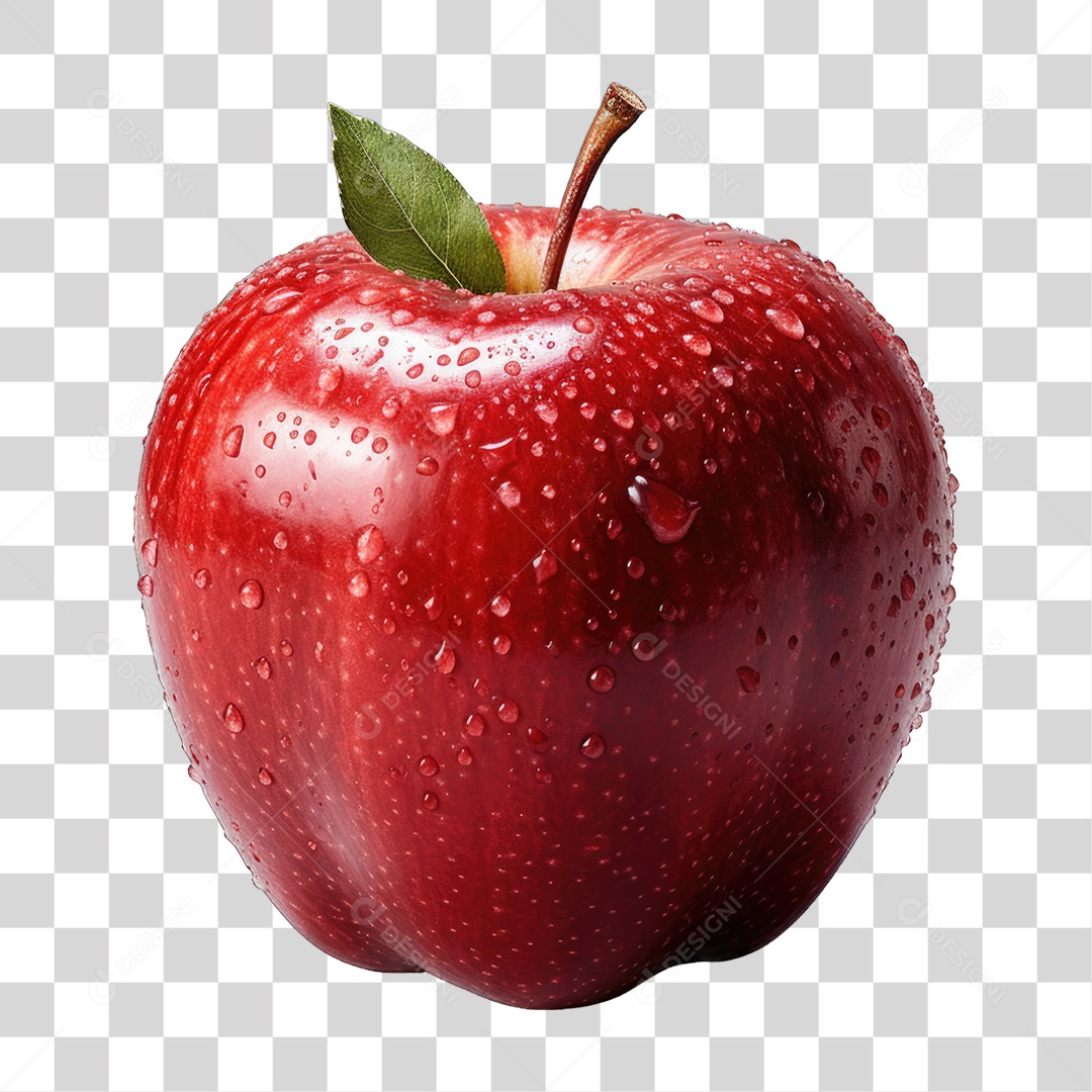 Fruta Maçã PNG Transparente