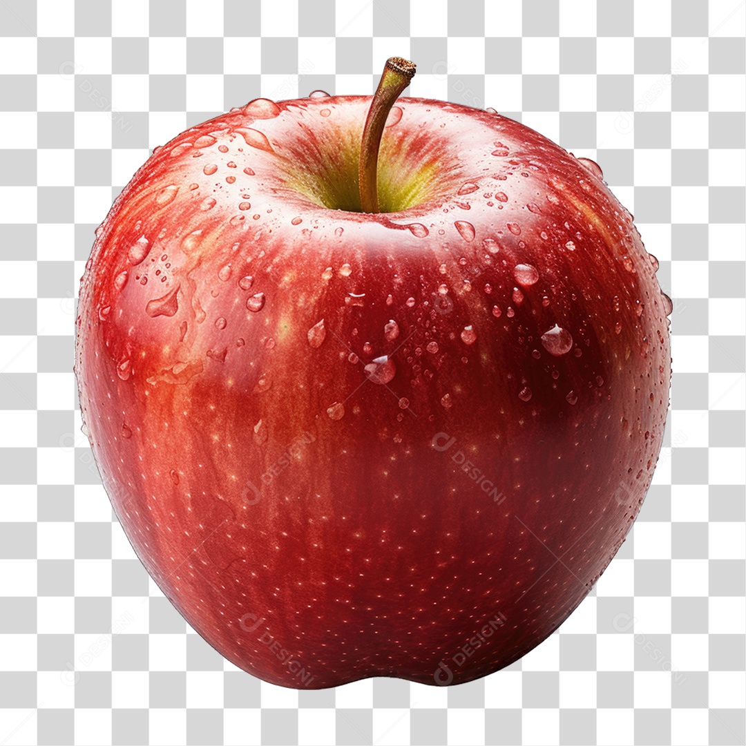 Fruta Maçã PNG Transparente