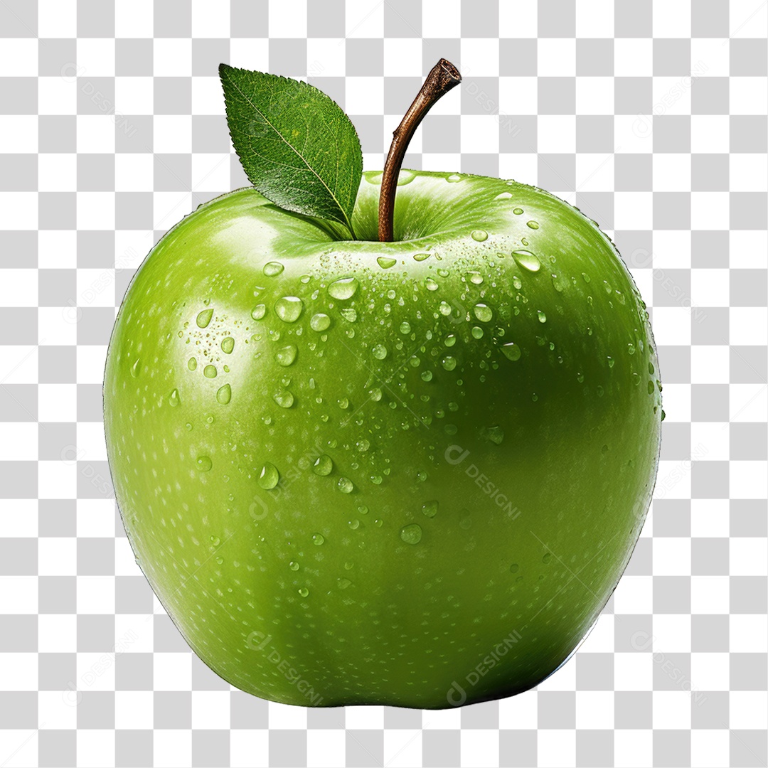 Fruta Maçã PNG Transparente