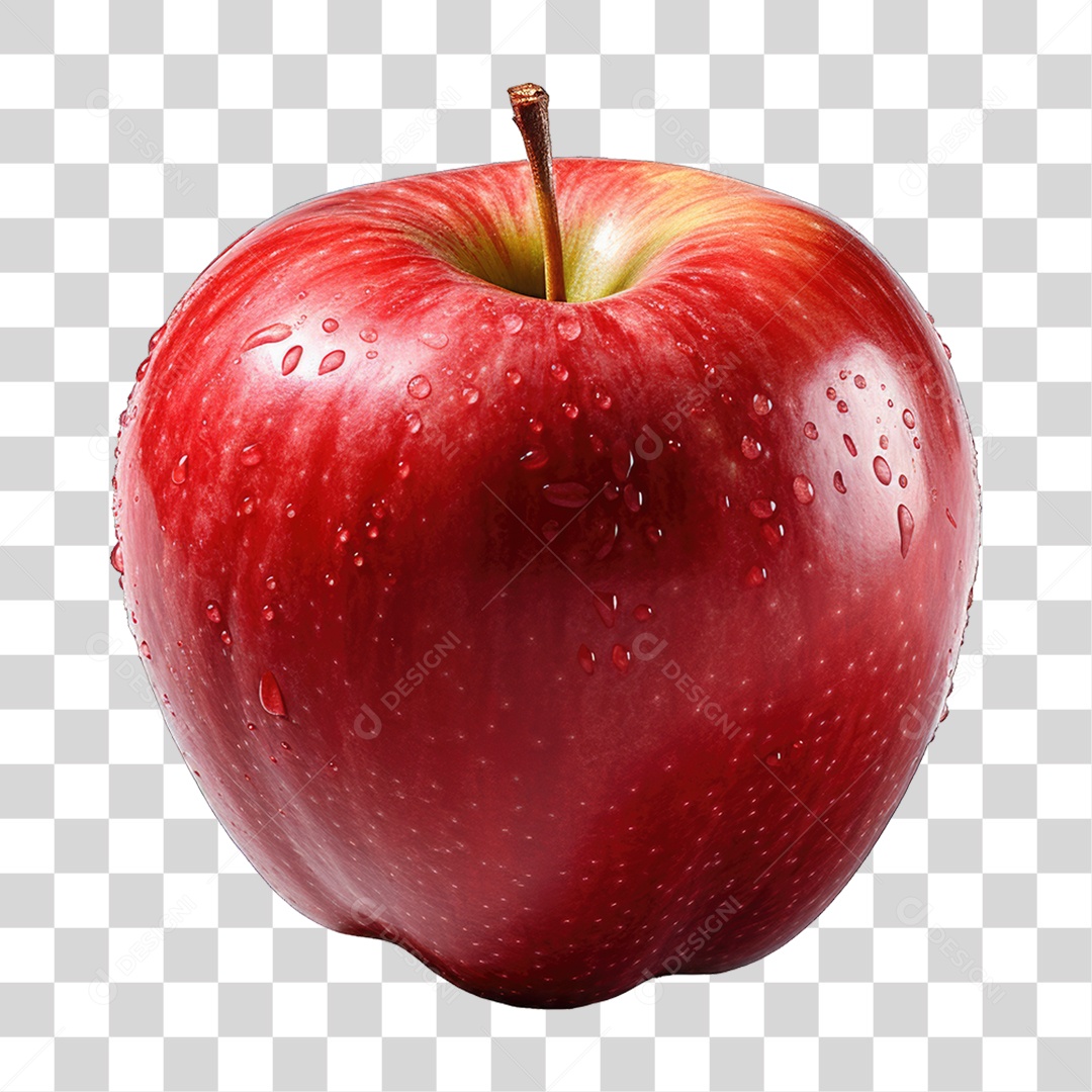 Fruta Maçã PNG Transparente