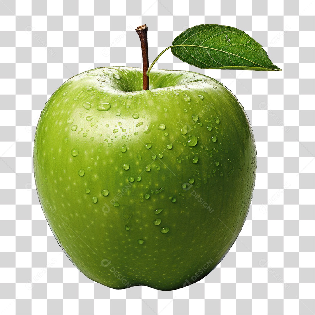 Fruta Maçã PNG Transparente