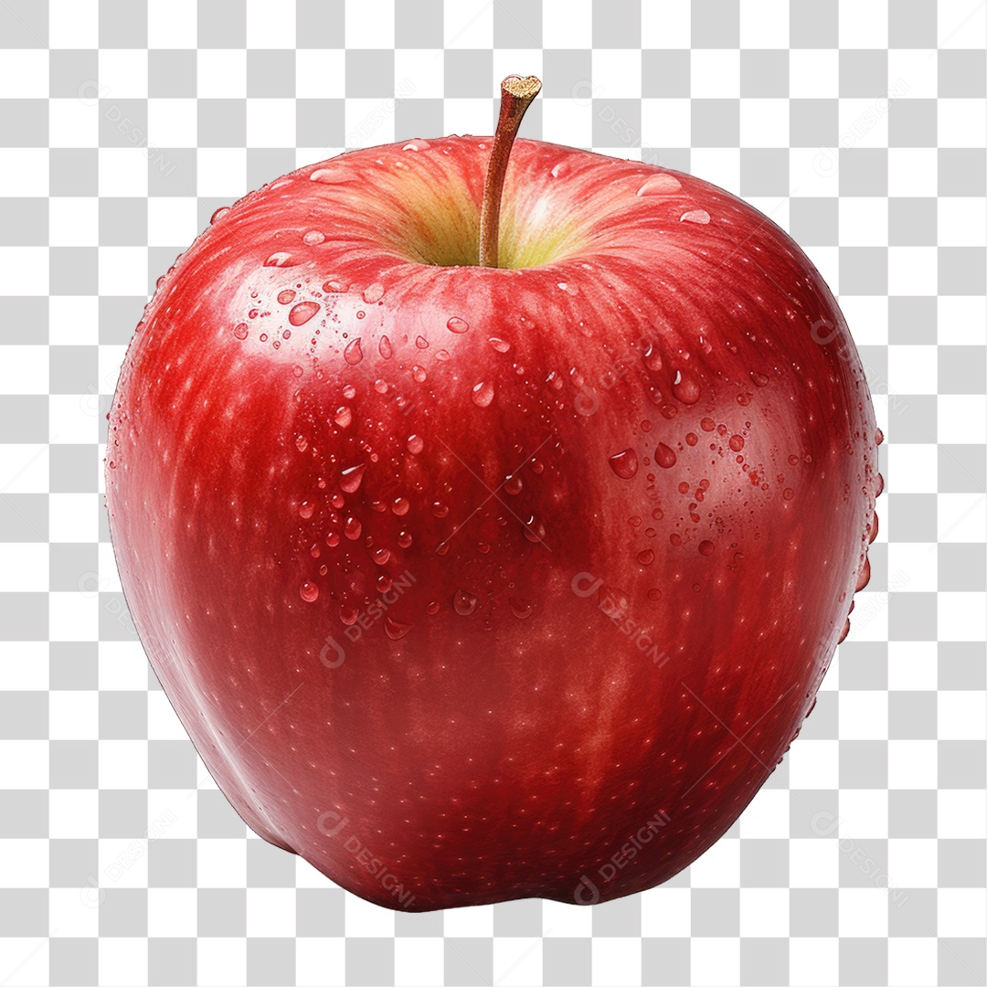 Fruta Maçã PNG Transparente