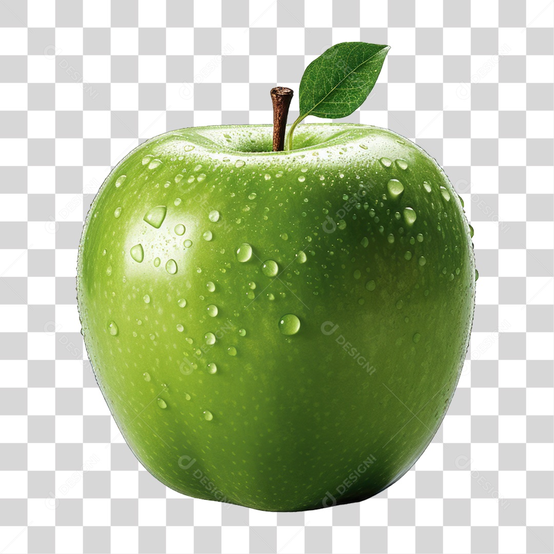 Fruta Maçã PNG Transparente