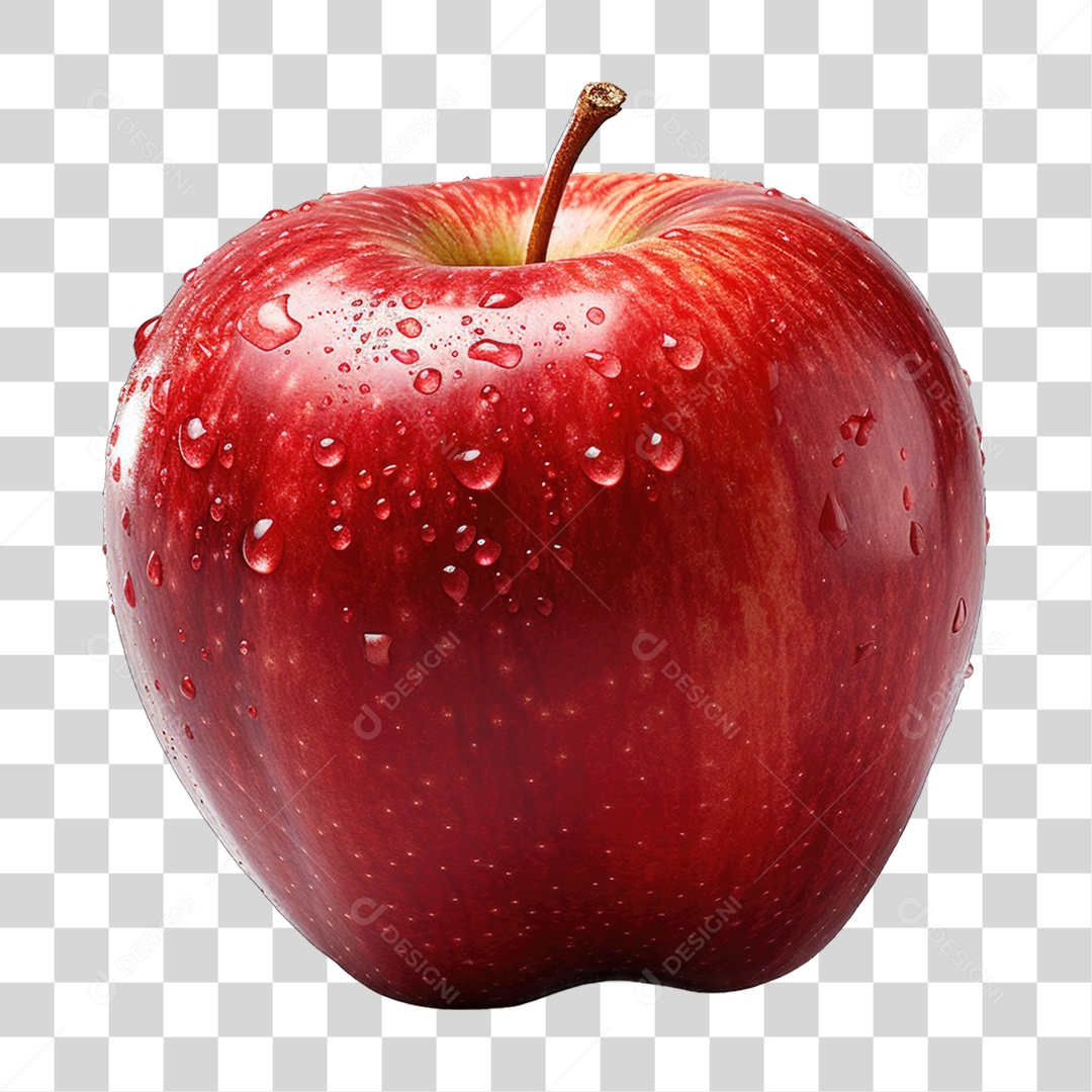 Fruta Maçã PNG Transparente