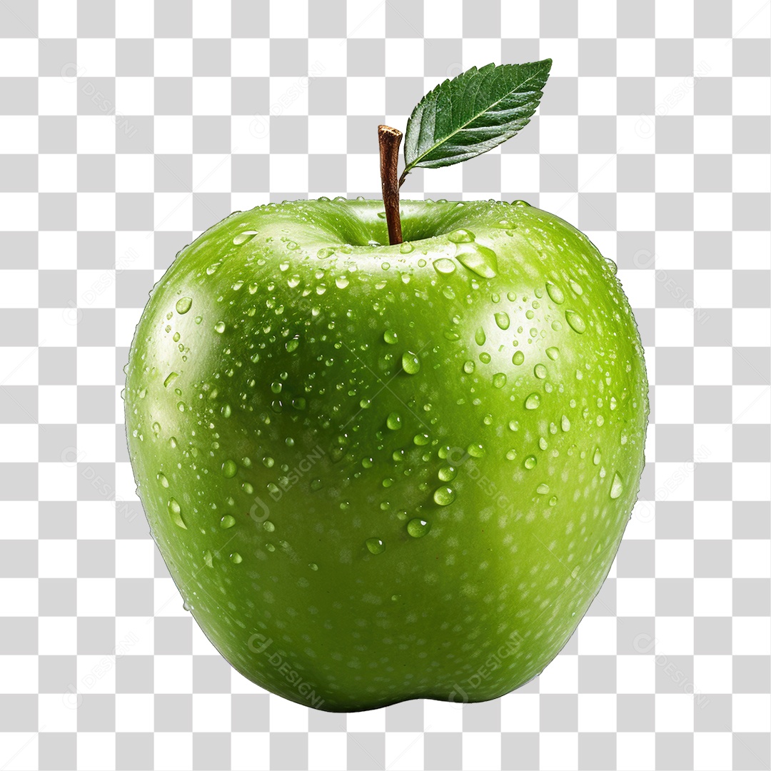 Fruta Maçã PNG Transparente