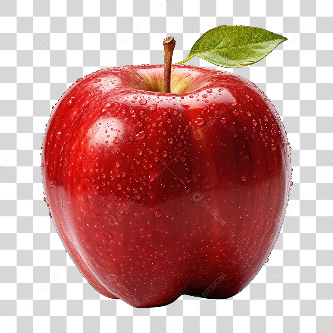 Fruta Maçã PNG Transparente