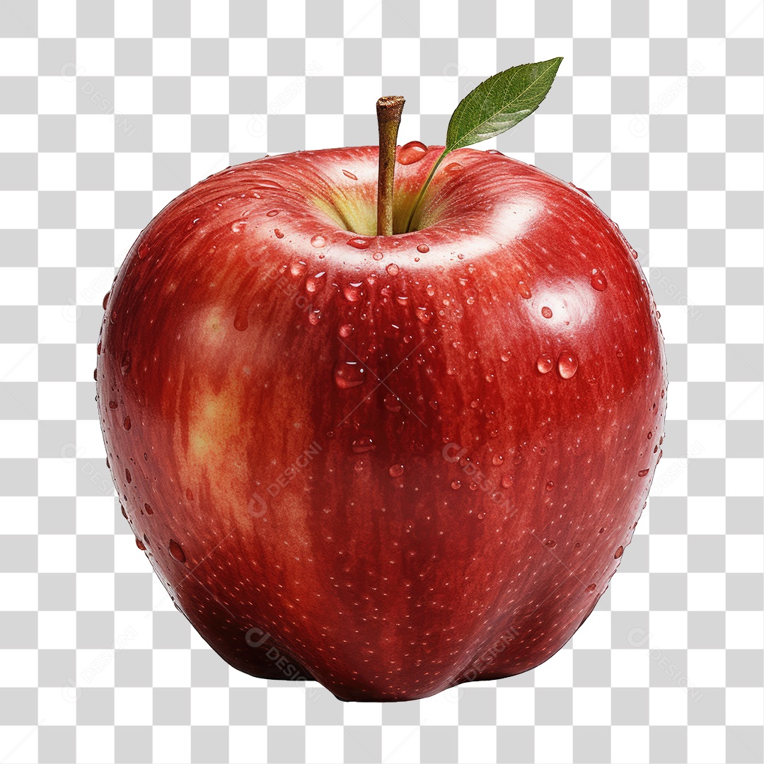 Fruta Maçã PNG Transparente