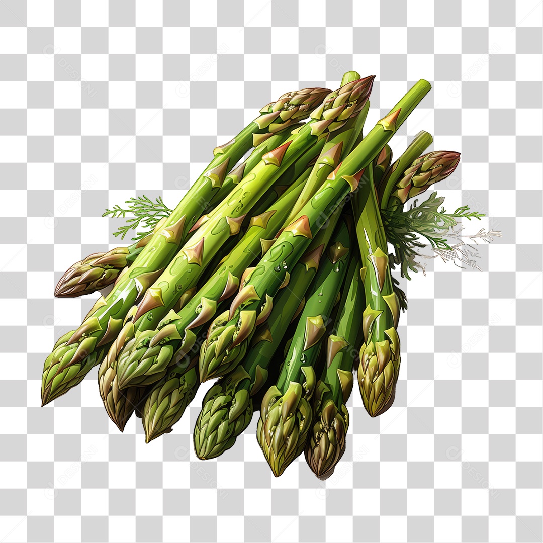 Folhas Vegetais PNG Transparente