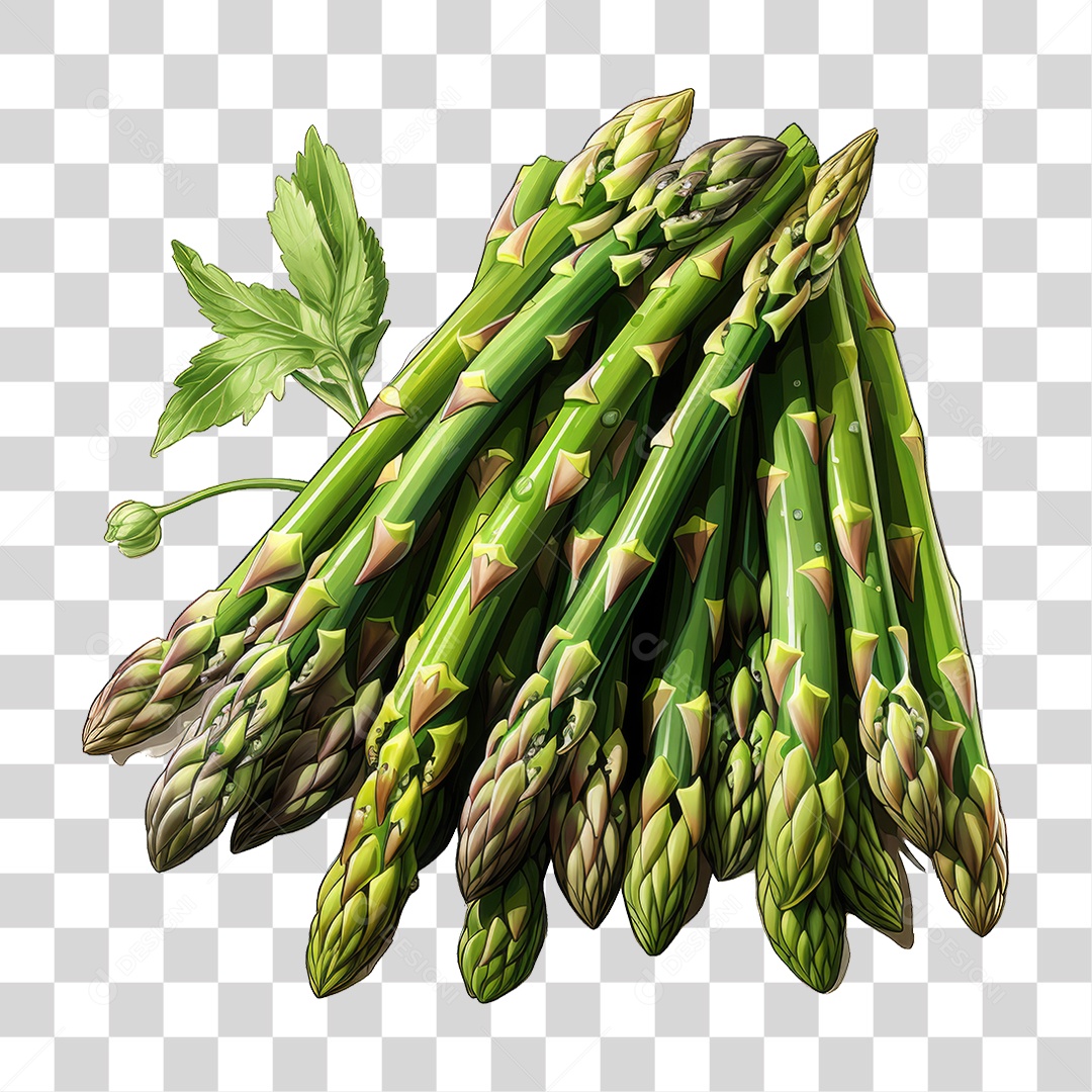 Folhas Vegetais PNG Transparente