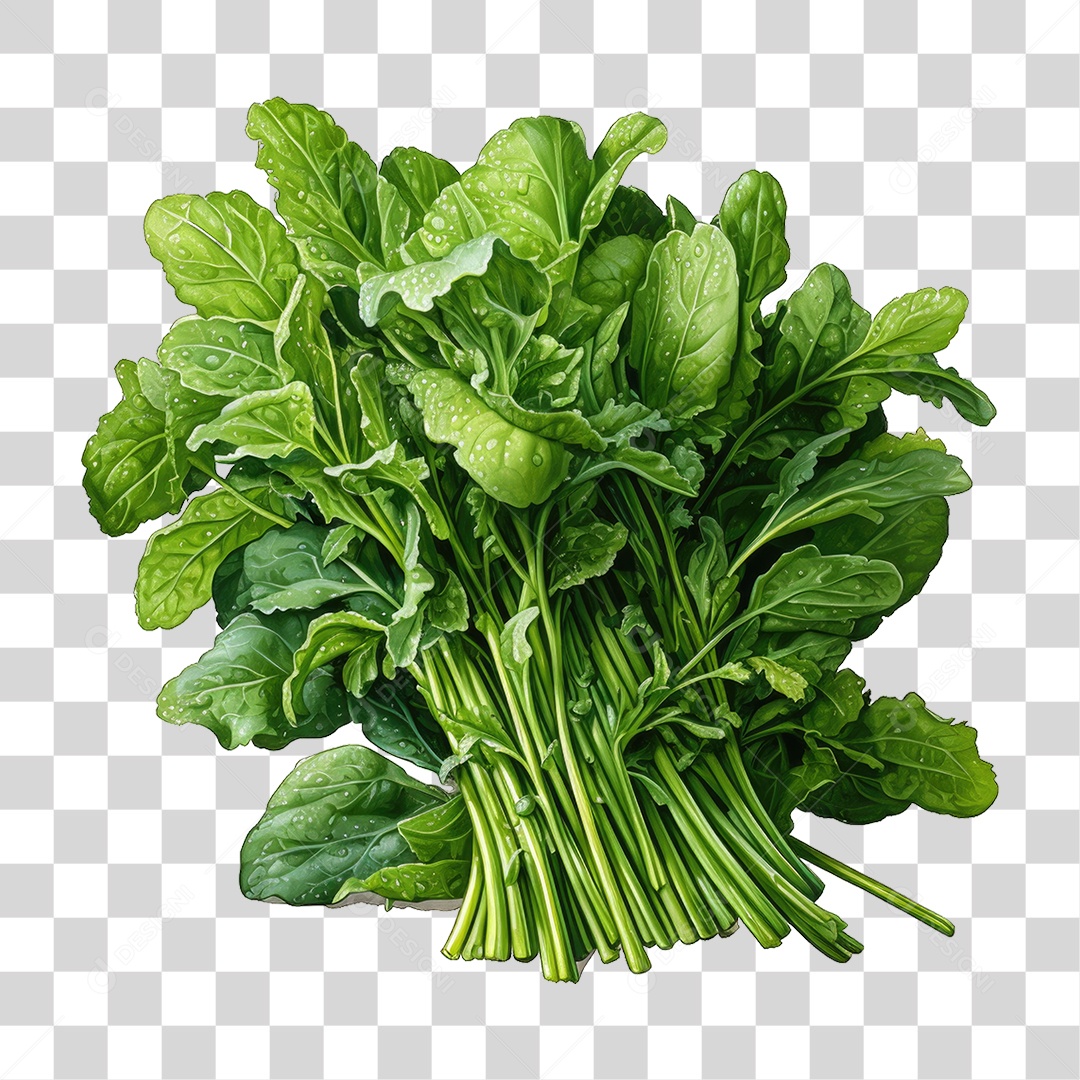 Folhas Vegetais PNG Transparente