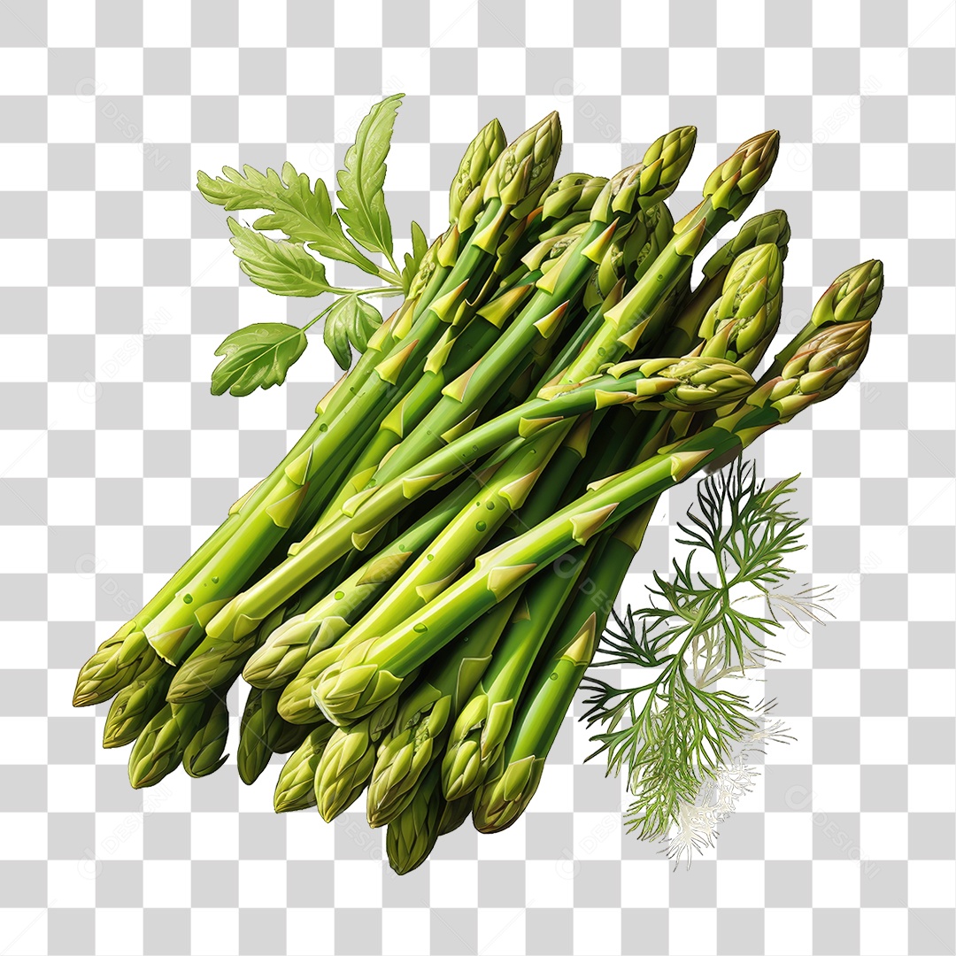 Folhas Vegetais PNG Transparente