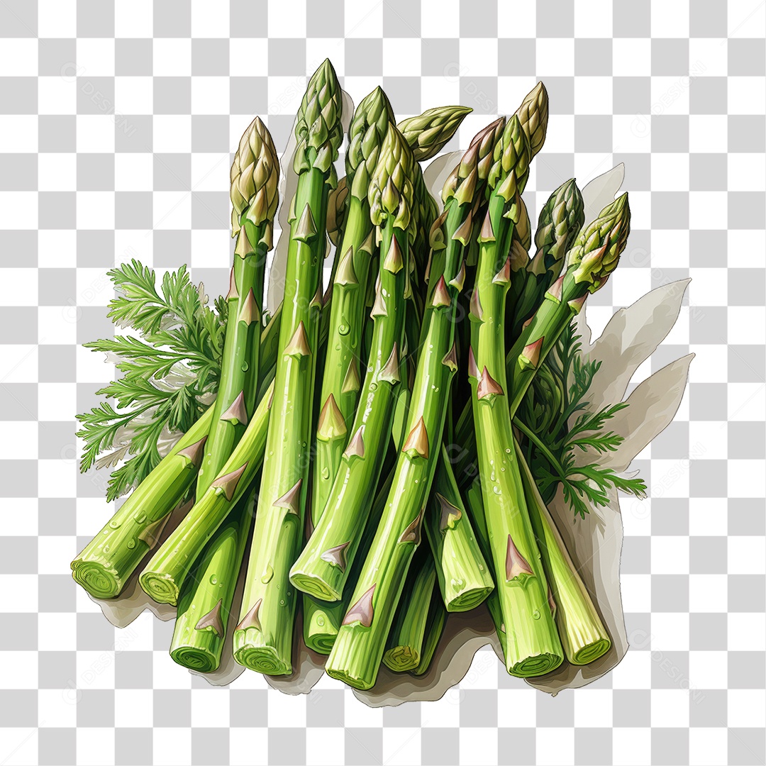 Folhas Vegetais PNG Transparente