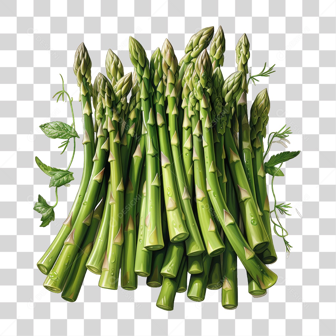 Folhas Vegetais PNG Transparente