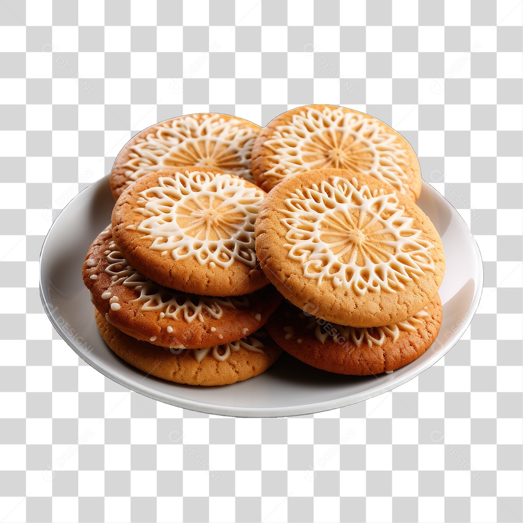 Biscoito Bolacha PNG Transparente