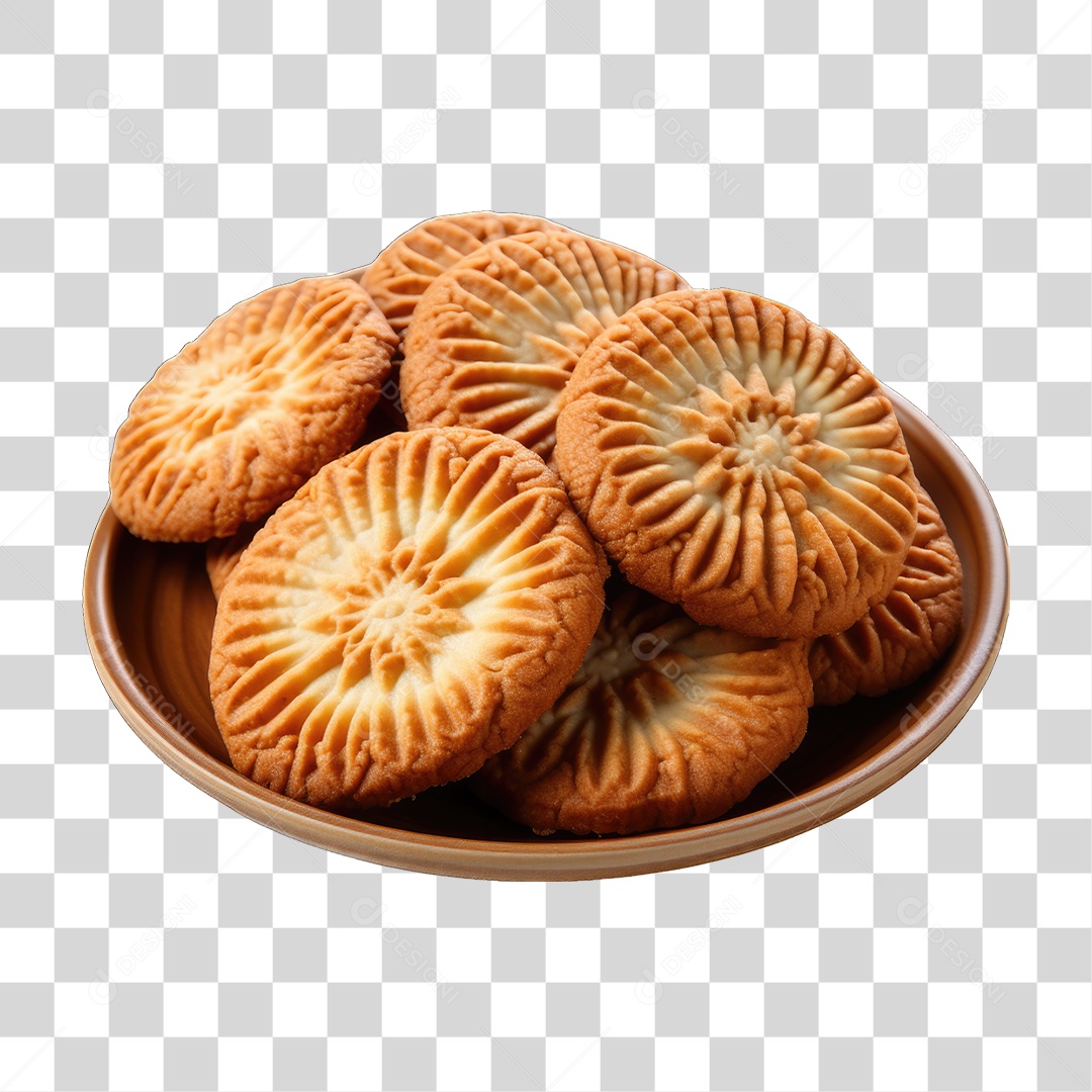 Biscoito Bolacha PNG Transparente