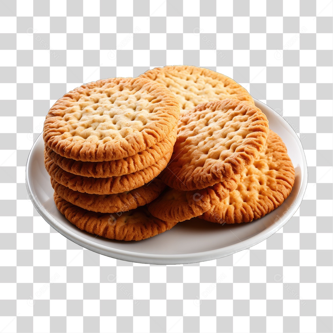 Biscoito Bolacha PNG Transparente