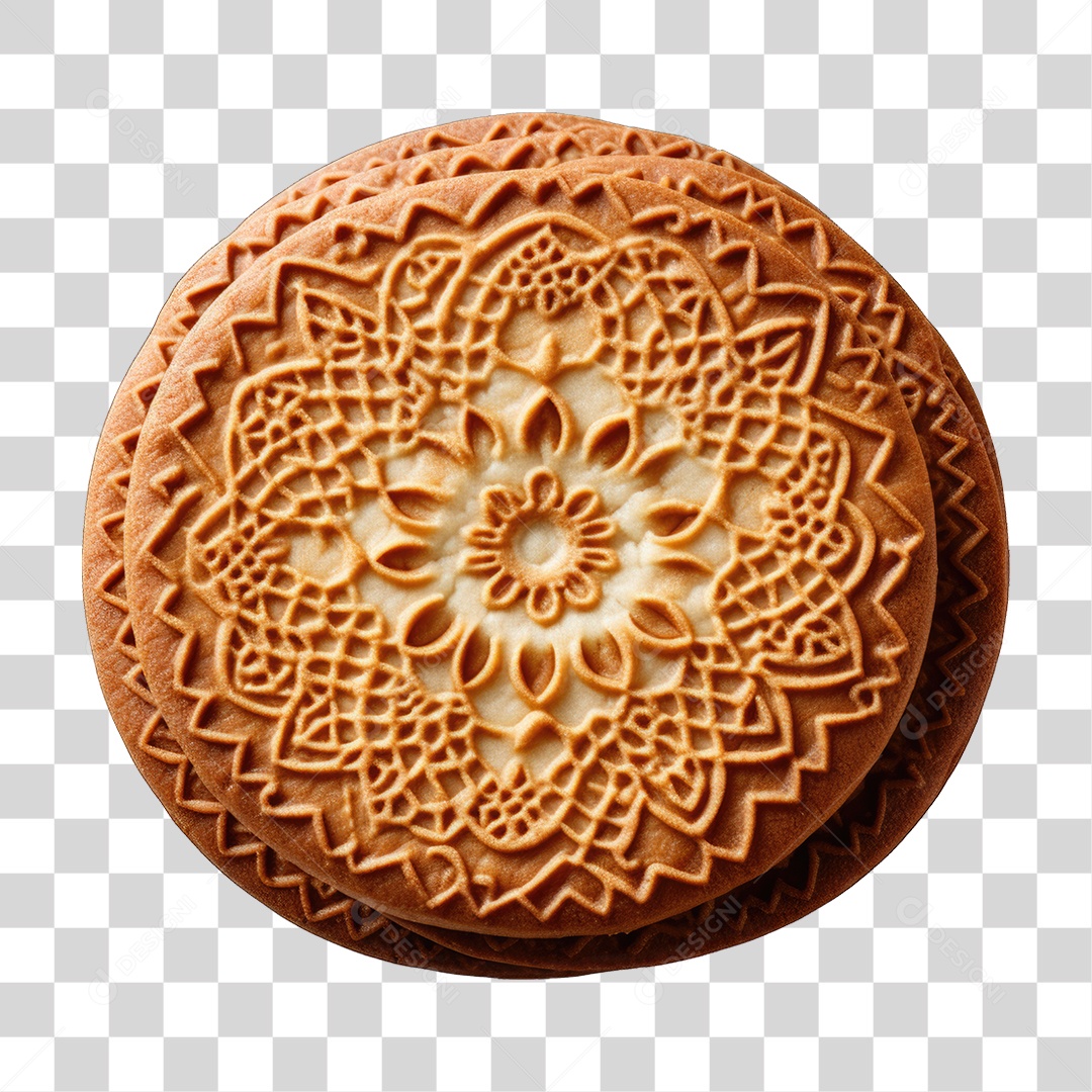Biscoito Bolacha PNG Transparente