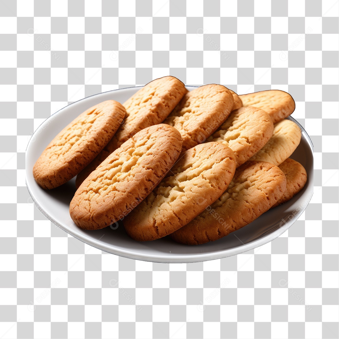 Biscoito Bolacha PNG Transparente