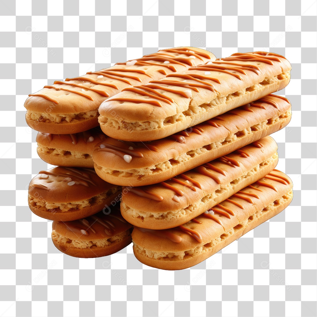 Biscoito Bolacha PNG Transparente