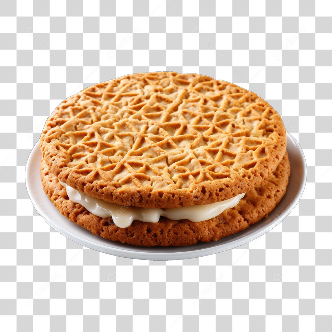 Biscoito Bolacha PNG Transparente