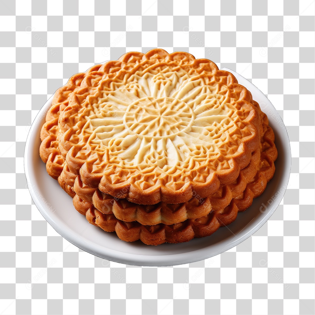 Biscoito Bolacha PNG Transparente