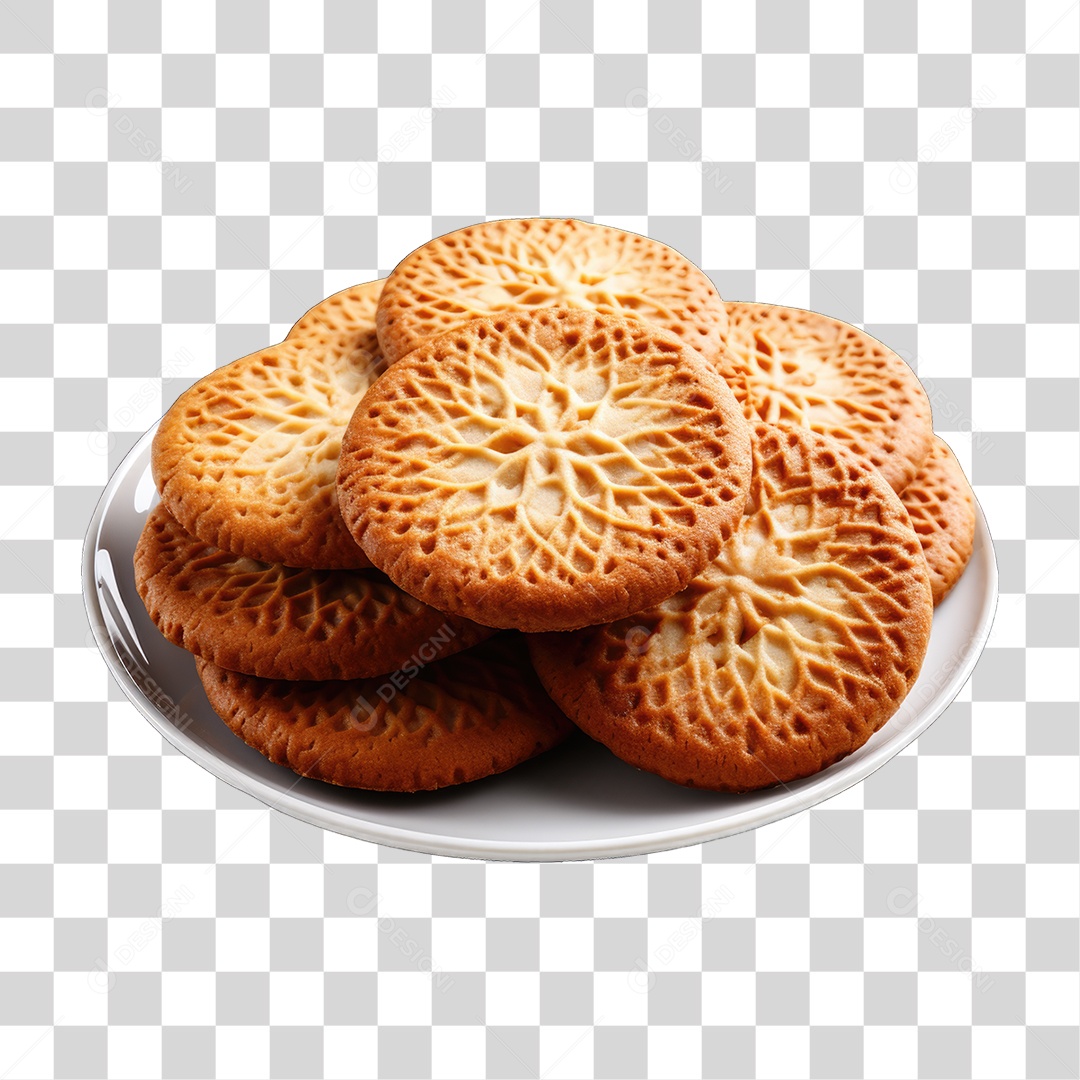 Biscoito Bolacha PNG Transparente