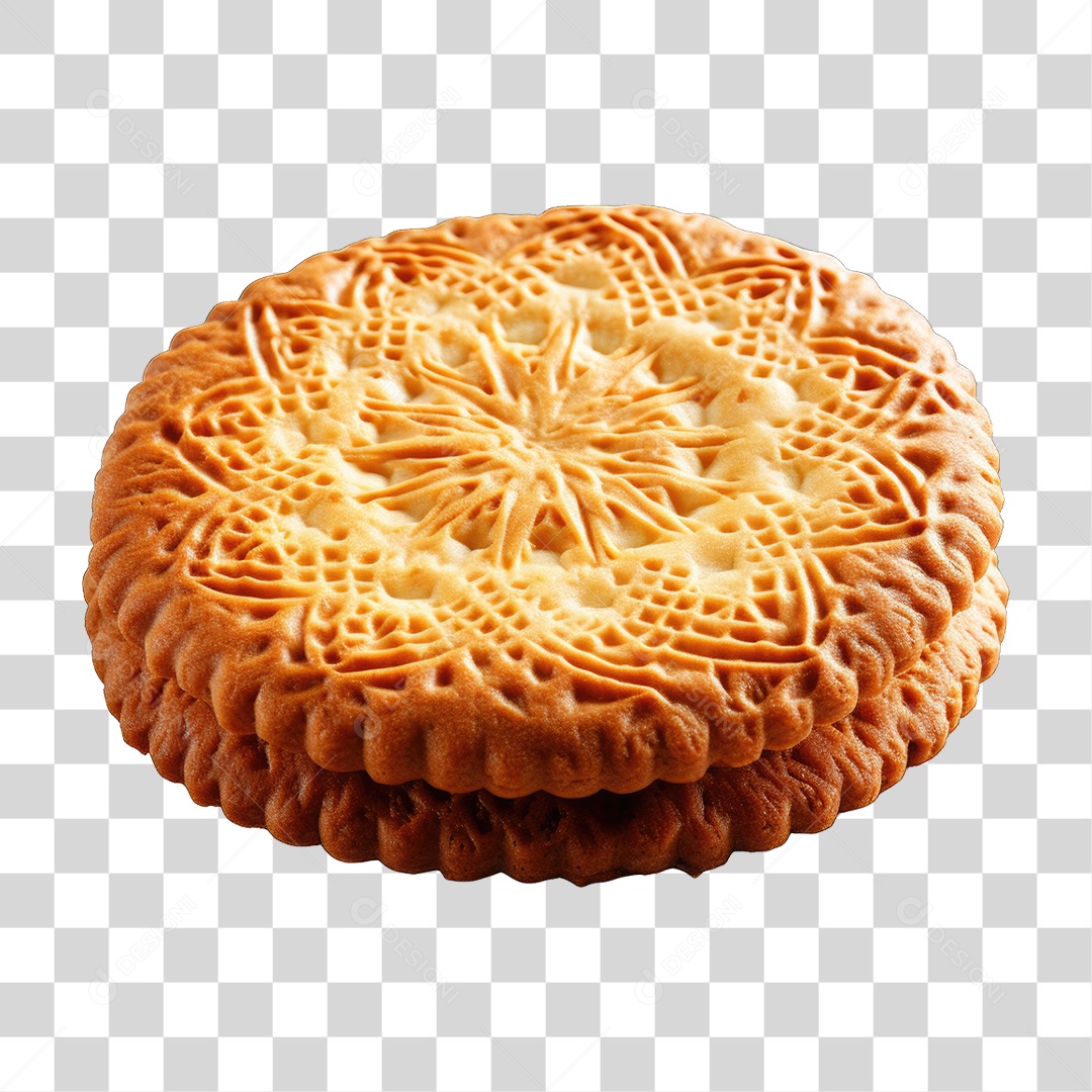 Biscoito Bolacha PNG Transparente