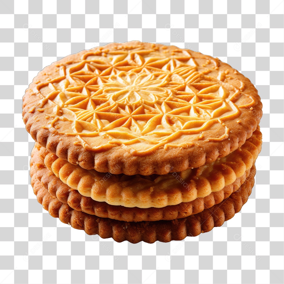 Biscoito Bolacha PNG Transparente