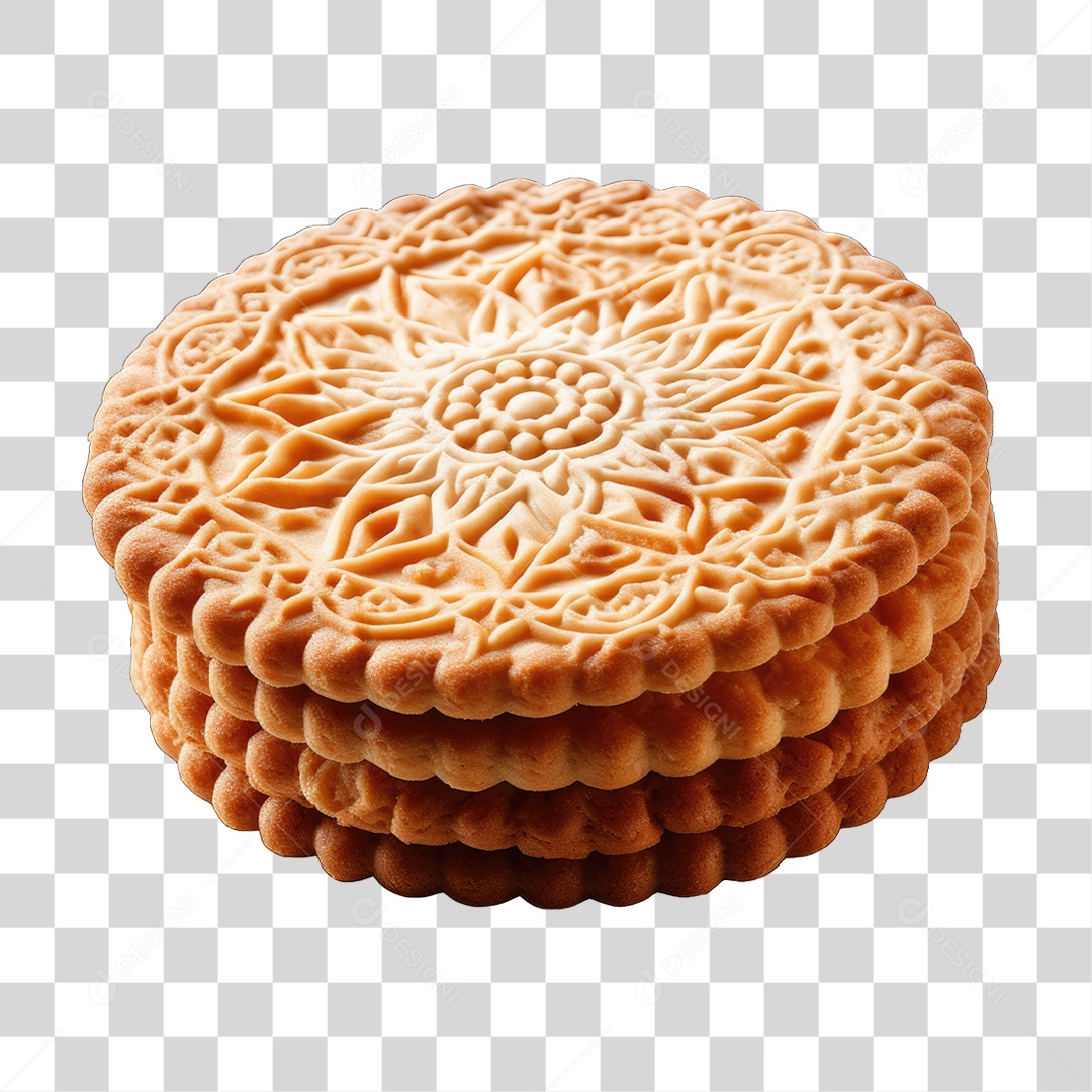 Biscoito Bolacha PNG Transparente