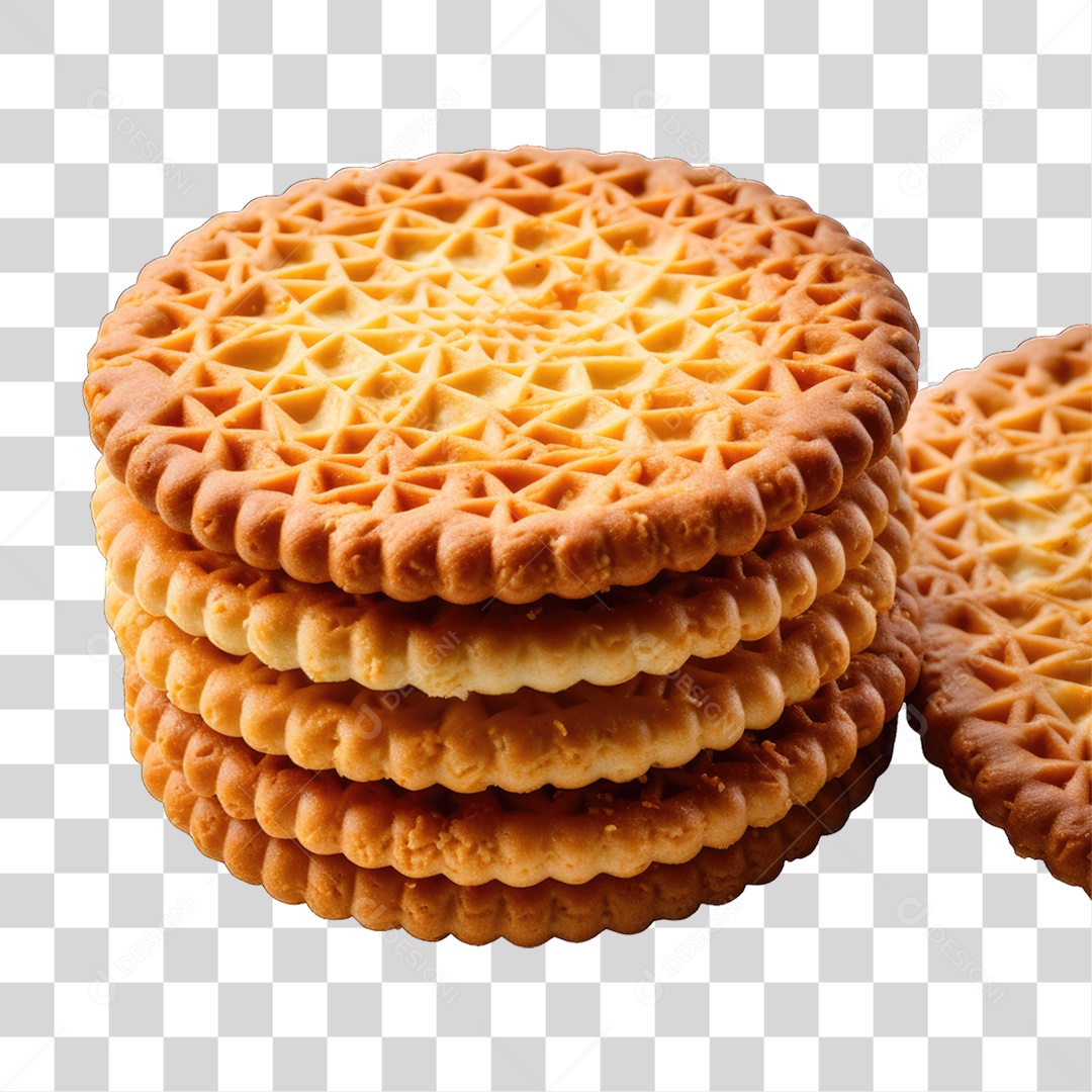 Biscoito Bolacha PNG Transparente