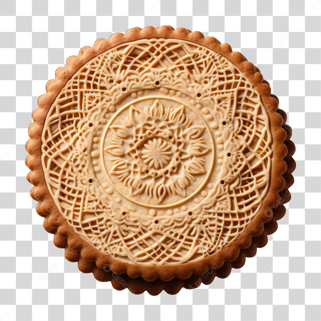 Biscoito Bolacha PNG Transparente