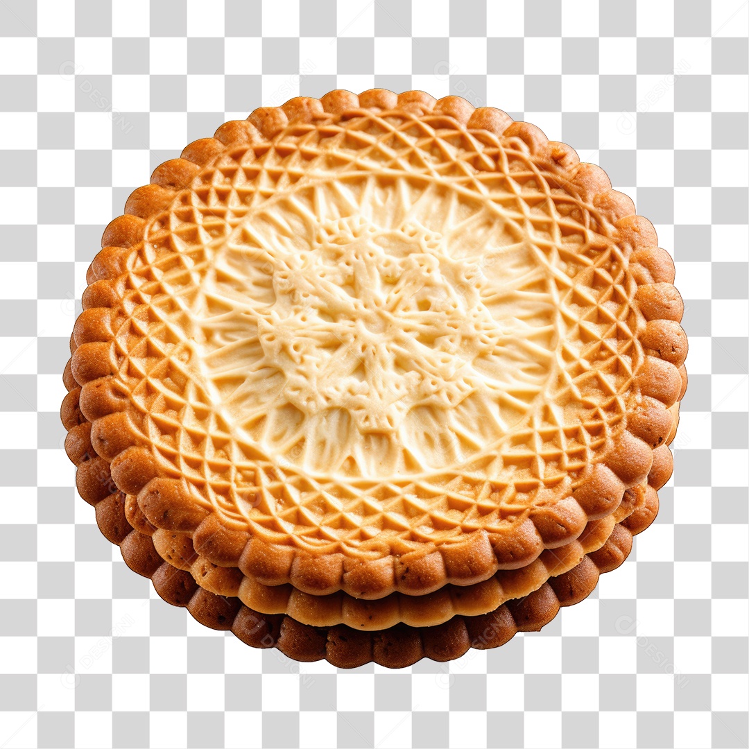 Biscoito Bolacha PNG Transparente
