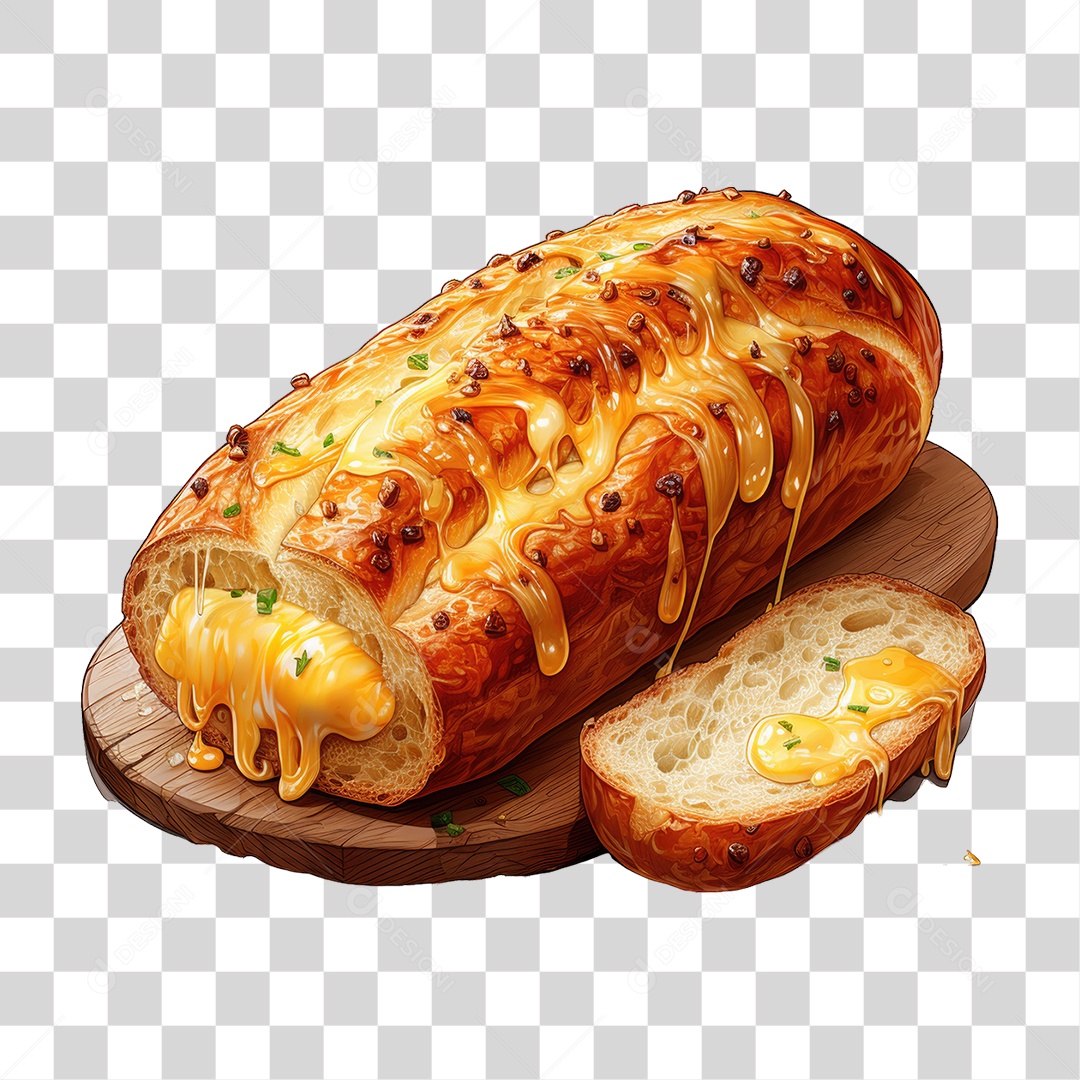 Lanches Pães PNG Transparente